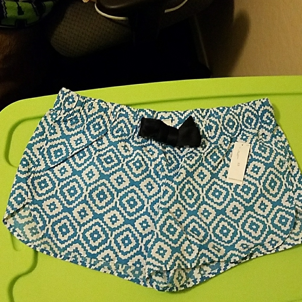 NWT Women's Old Navy XS cotton shorts